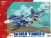 1/48 Su30SM Flanker H Multi-Role Fighter