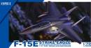 1/72 F15E Strike Eagle Dual-Roles Fighter w/New Targeting Pod & G