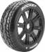 B-Rocket 1/8 Buggy (Soft) 17mm Hex Spoke/Black (2)