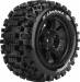 X-Uphill Monster (Sport) 24mm Hex Black Wheels (2)
