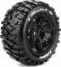 X-Mallet Monster (Sport) 24mm Hex Black Wheel X-Maxx (2)