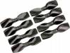 Lumenier 2.2x3 Micro Propeller Black (Set of 8)