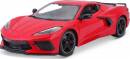 1/18 Special Edition 2020 Chevrolet Corvette Stingray Z51 Red