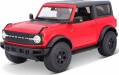 1/18 Special Edition 2021 Ford Bronco Wildtrak 2-Door (Red