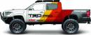 1/24 OFF-ROAD 2023 Toyota Tacoma TRD Pro (White)
