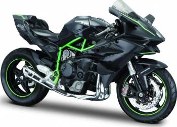 Maisto 1 12 Assembly Line Kawasaki Ninja H2R Grey