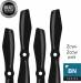 Propeller Set BN - 3-Blade FPV - 5x4.5 (4) Black