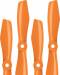 Propeller Set BN - FPV Bullnose - 5x4.5 (4) Orange