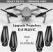 Propeller Set F MR - 8.3x4.4 (4) Black DJI MAVIC