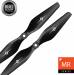 Propeller Set MR - 8x4.5 (2) Black