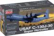 1/144 C130J30 Super Hercules USAF Aircraft