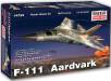 1/144 F111 Aardvark Aircraft