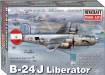 1/144 B24J Liberator USAF Aircraft