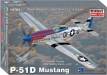 1/144 P51D Eighth Air Force WWII Fighter