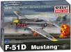 1/144 F51D Mustang USAF Aircraft Korean War
