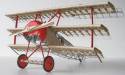 Model Airways 1/16 Fokker Dr-1 Tri-Plane