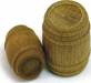 Barrel Walnut H=7/8 X W=3/4 (22x19mm) (6)