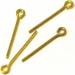 Jackstay Eyebolts Brass 3/32 X 5/8