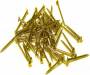 Nails Brass .028 X 5/16 (.7 X 8mm) (200)