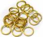 Split Ring Brass 13/32 (10mm) (20)