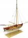 Model Shipways 18th Century Longboat 1/48 w/Tools/Paints/Glue