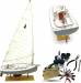 Model Shipways Nonsuch 30 Sailboat Kit 1/96 w/Tools/Paints/Glue