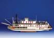 Model Shipways Chaperon Sternwheel 1/48