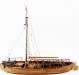 Model Shipways Gunboat Philadelphia American Fleet 1776 1/24