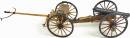 Napoleon Cannon & Limber Combo Kit 1/16 Wood & Brass Barrel Kit