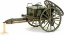 Civil War Caisson Ammunition Carriage 1/16