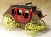 Model Trailways Concord Stagecoach 1/12