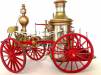 Model Trailways Allerton Steam Pumper Fire Engine 1/12