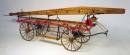Model Trailways Hook And Ladder Wagon 1/12 Wood & Metal Kit