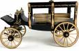 Model Trailways 1895 Horse-Drawn Hearse 1/12 Wood & Metal Kit