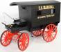 Model Trailways 1860's Wyoming Jail Wagon 1/12 Wood & Metal Kit