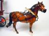 Model Trailways One Horse Hitch & Harness Kit (Horse Not Inc)