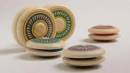 Yo-Yo Wooden Arabesk 60mm w/Line