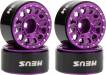 0.7Inch Beadlock Wheels SCX30/Recat Ascent 32 Model C Purple