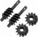 2-12T SCX30 Differential Worm Gear Set