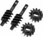 2-13T SCX30 Differential Worm Gear Set