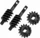 2-14T SCX30 Differential Worm Gear Set