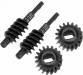 2-18T SCX30 Differential Worm Gear Set