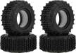 0.7Inch Super Soft Tires SCX30 1/32 Redcat Ascent Mpro Pin