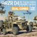 1/35 MRZR D4 Ultralight Tactical All-Terrain Vehicle