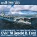 1/700 US Navy Gerald R Ford-Class Aircraft Carrier CVN-78