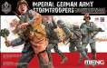 1/35 Imperial German Army Stormtroopers Figure Set (4)