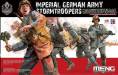 1/35 Imperial German Army Stormtroopers Figure Set (4)