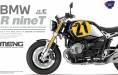 1/9 BMW R nineT Option 719 Black Storm Metallic/Vintage