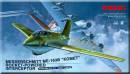 1/32 Messerschmit Me163b Komet Rocket