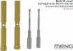 1/9 BMW R nineT Movable Metal Front Fork Set